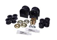 Energy Suspension - Energy Suspension 99-11 Ford F53 Motorhome Black 35mm Rear Sway Bar Bushing Set - 40.5024G - Image 1