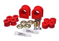 Energy Suspension - Energy Suspension 99-11 Ford F53 Motorhome Red 35mm Rear Sway Bar Bushing Set - 40.5024R - Image 1