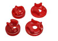 Energy Suspension - Energy Suspension Fd Motor Mnt Inserts - Red - 4.1105R - Image 2