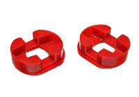 Energy Suspension - Energy Suspension Fd Motor Mnt Inserts - Red - 4.1107R - Image 1