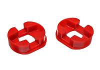 Energy Suspension - Energy Suspension Fd Motor Mnt Inserts - Red - 4.1107R - Image 2