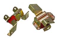 Energy Suspension - Energy Suspension 66-70 Ford Falcon / 67-72 Ford Mustang Red Motor Mount Set (2 pc set) - 4.1135R - Image 2