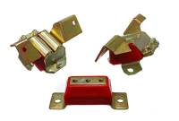 Energy Suspension - Energy Suspension 68-72 Ford Mustang 5.0L (302) Red Motor & Transmission Mount Set - 4.1137R - Image 2
