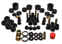 Energy Suspension - Energy Suspension 80-96 Ford F150 Std/Extra Cab Pickup Black Hyper-Flex Master Bushing Set - 4.18101G - Image 2