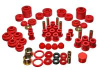 Energy Suspension - Energy Suspension 80-96 Ford F150 Std/Extra Cab Pickup Red Hyper-Flex Master Bushing Set - 4.18101R - Image 2
