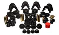 Energy Suspension - Energy Suspension 73-79 Ford F-150 Pickup w/ 2 Degree C-Bushing Black Hyper-Flex Master Bushing Set - 4.18106G - Image 2