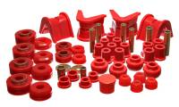 Energy Suspension - Energy Suspension 73-79 Ford F-150 Pickup 4WD Red Hyper-flex Master Bushing Set - 4.18107R - Image 3