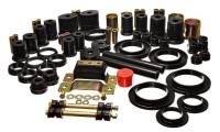Energy Suspension - Energy Suspension 94-95 Ford Mustang Black Hyper-flex Master Bushing Set w/ V-8 - 4.18109G - Image 1