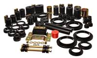 Energy Suspension - Energy Suspension 94-95 Ford Mustang Black Hyper-flex Master Bushing Set w/ V-8 - 4.18109G - Image 3