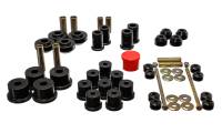 Energy Suspension - Energy Suspension 67-73 Ford Mustang Black Hyper-flex Master Bushing Set - 4.18111G - Image 3