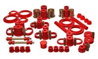 Energy Suspension - Energy Suspension 94-98 Ford Mustang Red Hyper-flex Master Bushing Set - 4.18112R - Image 2