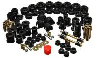 Energy Suspension - Energy Suspension 97-01 Ford Expedition/Navigator 4WD Black Hyper-Flex Master Bushing Set - 4.18115G - Image 2