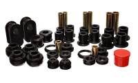 Energy Suspension - Energy Suspension 92-06 Ford E-250/E-350 Van 2WD Black Hyper-flex Master Bushing Set - 4.18116G - Image 2