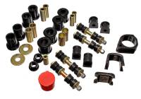 Energy Suspension - Energy Suspension 97-01 Ford Escort/ZX2 Black Hyper-flex Master Bushing Set - 4.18117G - Image 2
