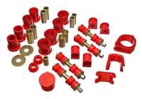 Energy Suspension - Energy Suspension 97-01 Ford Escort/ZX2 Red Hyper-flex Master Bushing Set - 4.18117R - Image 3