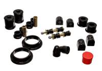 Energy Suspension - Energy Suspension 00-04 Ford Focus Black Hyper-flex Master Bushing Set - 4.18119G - Image 2