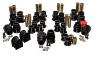 Energy Suspension - Energy Suspension 00-04 Ford Excursion 4WD Black Hyper-flex Master Bushing Set - 4.18120G - Image 3