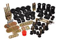 Energy Suspension - Energy Suspension F-150/F-250 4WD Black Hyper-flex Master Bushing Set - 4.18123G - Image 1