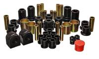 Energy Suspension - Energy Suspension 04-06 Ford F150 Pickup 2WD Black Hyper-flex Master Bushing Set - 4.18125G - Image 2