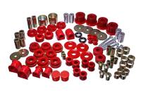 Energy Suspension - Energy Suspension 15-16 Ford Mustang Red Hyper-Flex Master Bushing Set - 4.18127R - Image 3