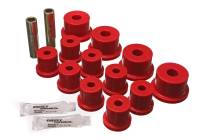 Energy Suspension - Energy Suspension 64-73 Ford Mustang Red Rear Leaf Spring Bushing Set - 4.2101R - Image 2