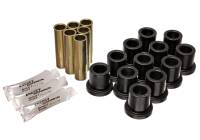 Energy Suspension - Energy Suspension 57-72 Ford F-100 / F-150 Rear 2WD Black Spring and Shackle Set - 4.2113G - Image 3