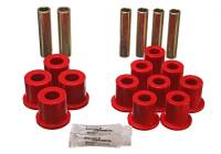 Energy Suspension - Energy Suspension Fd Trk Rr Sprg Bush - Red - 4.2114R - Image 3