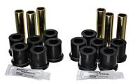 Energy Suspension - Energy Suspension 73-79 Ford F-100/F-150 2WD Black Rear Leaf Spring Bushing Set - 4.2116G - Image 2