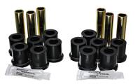 Energy Suspension - Energy Suspension 73-79 Ford F-100/F-150 2WD Black Rear Leaf Spring Bushing Set - 4.2116G - Image 3
