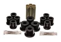 Energy Suspension - Energy Suspension Fd 4 Wd Frt Sprg Bush Set - Black - 4.2117G - Image 2
