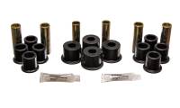 Energy Suspension - Energy Suspension 8/81-96 Ford F100/F150 2WD Black Rear Leaf Spring Bushing Set - 4.2122G - Image 3