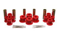Energy Suspension - Energy Suspension 8/81-96 Ford F100/F150 2WD Red Rear Leaf Spring Bushing Set - 4.2122R - Image 2