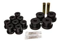 Energy Suspension - Energy Suspension Fd Rr Leaf Spring Bushings - Black - 4.2123G - Image 1