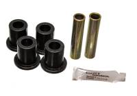 Energy Suspension - Energy Suspension Front Spring Shackle Only - Black - 4.2130G - Image 1