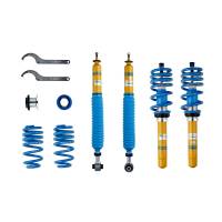 Bilstein - Bilstein B16 (PSS10) 17-19 Audi A4 Front and Rear Suspension Kit - 48-275071 - Image 1