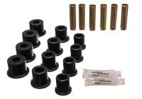 Energy Suspension Rear Spring Bushings - Black - 4.2134G