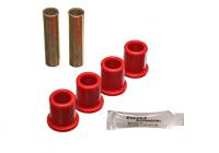 Energy Suspension - Energy Suspension 89-97 Ford Ranger Red Rear 2WD Frame Shackle Bushings Set - 4.2137R - Image 3