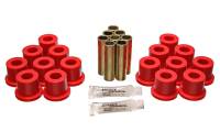 Energy Suspension - Energy Suspension Spring Bushings - Red - 4.2139R - Image 2
