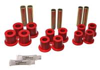 Energy Suspension - Energy Suspension Spring Bushings - Red - 4.2140R - Image 2