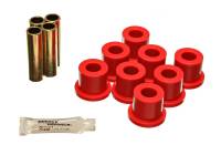 Energy Suspension Fd Shackle Bushing - Red - 4.2143R