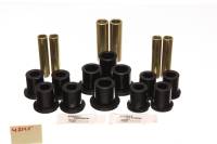 Energy Suspension - Energy Suspension Fd Rr Spring Bush Set Complete - Black - 4.2145G - Image 1