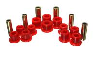 Energy Suspension - Energy Suspension 99-04 Ford F-350 2wd/F-250 SD 4wd/F-350 4wd Red Rear Leaf Spring Bushing Set - 4.2147R - Image 2