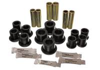 Energy Suspension - Energy Suspension 97-03 Ford F100/F150/F250 2WD Black Rear Leaf Spring Bushing Set - 4.2150G - Image 3