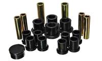 Energy Suspension F150 2/4Wd Rear Leaf Sprg St - Black - 4.2151G