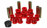 Energy Suspension - Energy Suspension F150 2/4Wd Rear Leaf Sprg St - Red - 4.2151R - Image 2