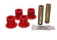 Energy Suspension Ford Rear Shackle Busing Set - Red - 4.2153R