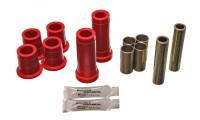 Energy Suspension - Energy Suspension 72-78 Ford Red Front End Control Arm Bushing Set - 4.3111R - Image 2