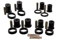 Energy Suspension 79-98 Ford Mustang Black Rear End Control Arm Bushings - 4.3115G