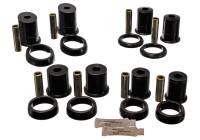 Energy Suspension - Energy Suspension 79-98 Ford Mustang Black Rear End Control Arm Bushings - 4.3115G - Image 3
