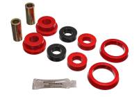 Energy Suspension - Energy Suspension Fd Axle Pivot Arm W/Thrust Wsh - Red - 4.3119R - Image 2